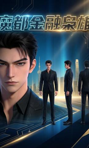 短剧《魔都金融枭雄》海报