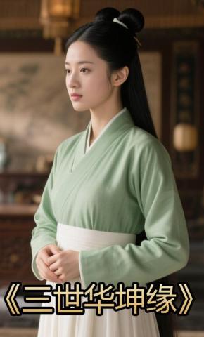 短剧《三世华坤缘》海报