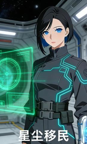 短剧《星尘移民》海报