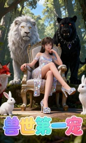 短剧《兽世第一宠》海报