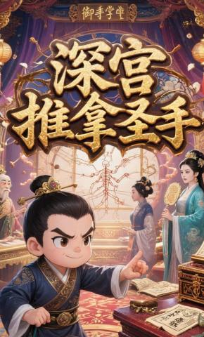 短剧《深宫推拿圣手》海报