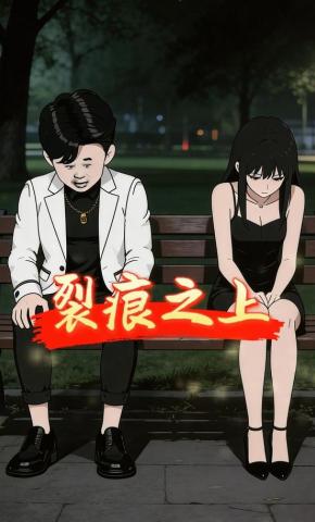 短剧《裂痕之上》海报