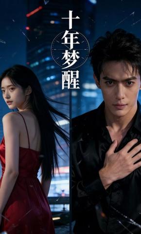 短剧《十年梦醒》海报