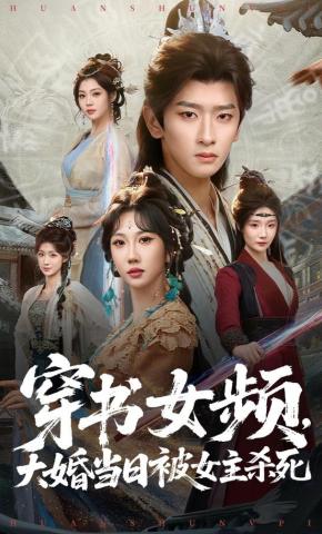 短剧《穿书女频，大婚当日被女主杀死》海报