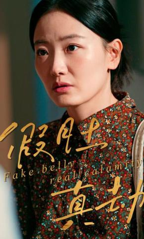 短剧《假肚真劫》海报