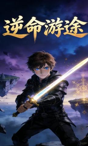 短剧《逆命游途》海报