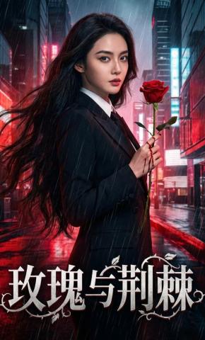 短剧《玫瑰与荆棘》海报