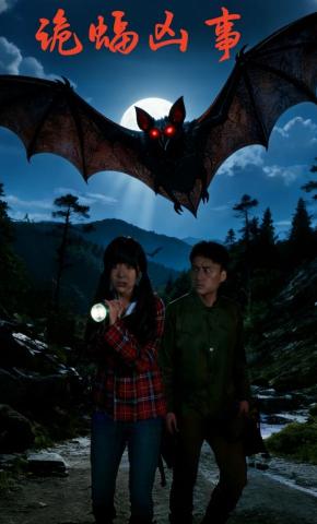 短剧《诡蝠凶事》海报