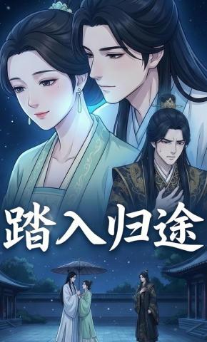 短剧《踏入归途》海报