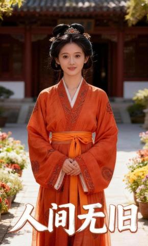 短剧《人间无旧》海报