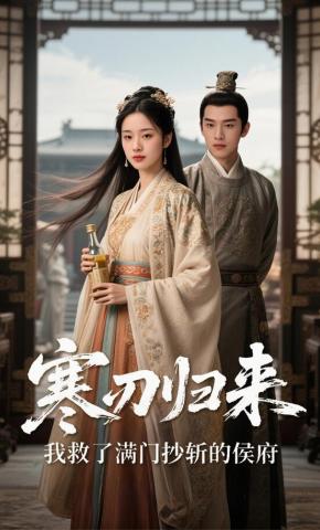 短剧《寒刃归来：我救了满门抄斩的侯府》海报