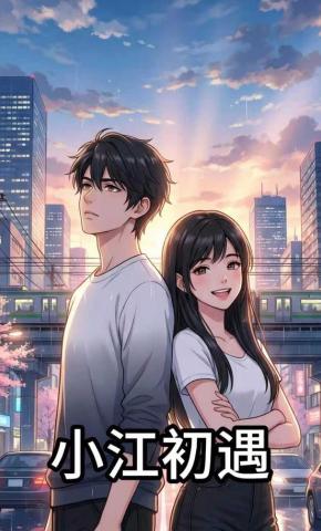 短剧《小江初遇》海报