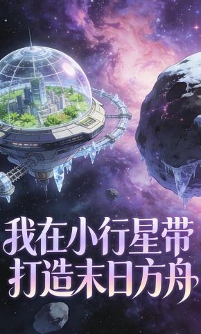 短剧《我在小行星带打造末日方舟》海报