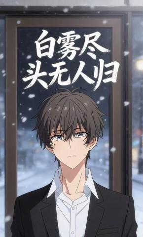 短剧《白雾尽头无人归》海报