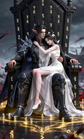 短剧《开局炼制宗门圣女》海报