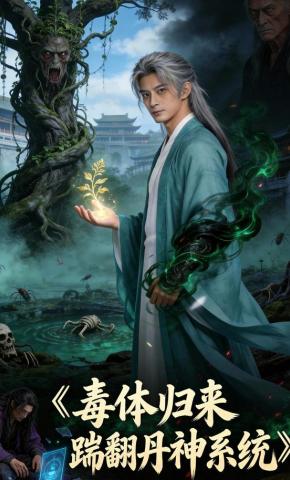 短剧《毒体归来踹翻丹神系统》海报