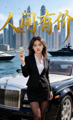 短剧《人间有价》海报