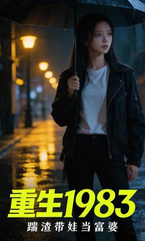 短剧《重生1983：踹渣带娃当富婆》海报