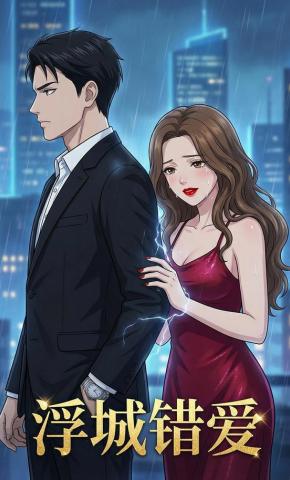 短剧《浮城错爱》海报