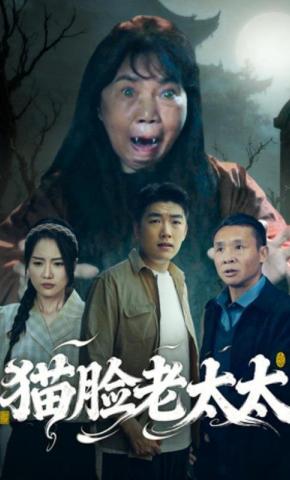 短剧《猫脸老太太》海报