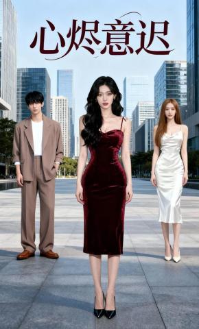 短剧《心烬意迟》海报