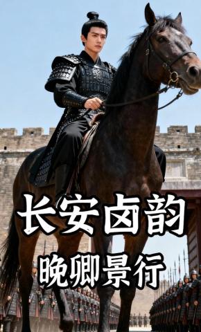 短剧《长安卤韵，晚卿景行》海报