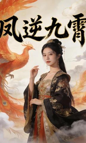 短剧《凤逆九霄》海报