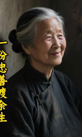 短剧《一份忠善渡余生》海报