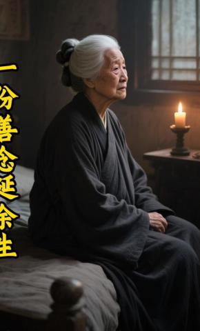 短剧《一份善念延余生》海报