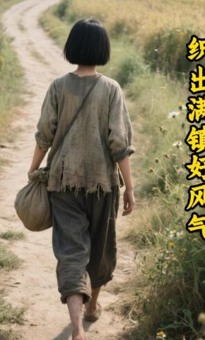 短剧《织出满镇好风气》海报