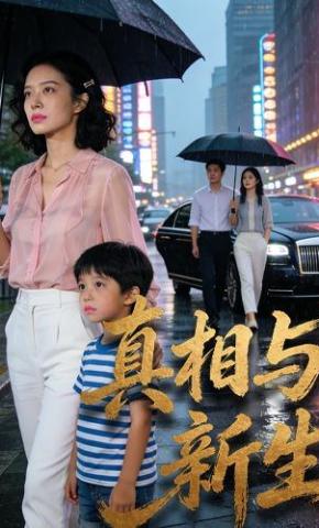 短剧《真相与新生》海报