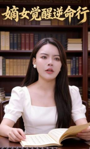 短剧嫡女觉醒逆命行海报