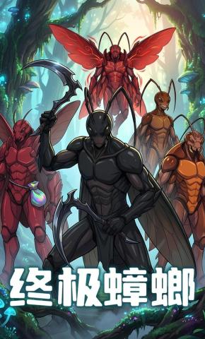 短剧《终极蟑螂》海报