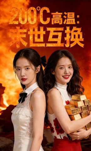 短剧《200℃高温：末世互换》海报