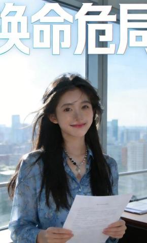 短剧《换命危局》海报