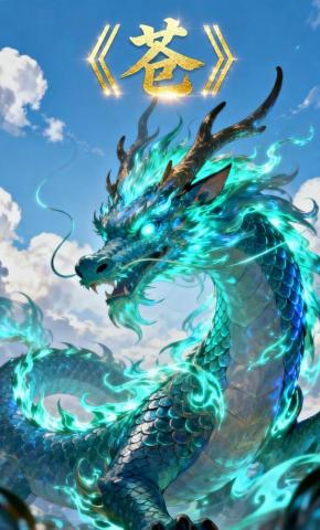 短剧《苍3》海报