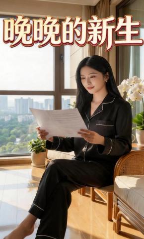 短剧《晚晚的新生》海报