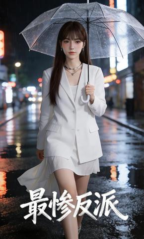 短剧《最惨反派》海报