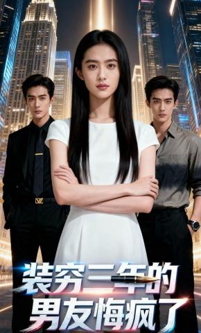 短剧《装穷三年的男友悔疯了》海报