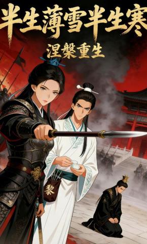 短剧《半生薄雪半生寒》海报