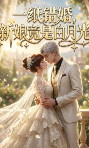 短剧《一纸错婚，新娘竟是白月光》海报