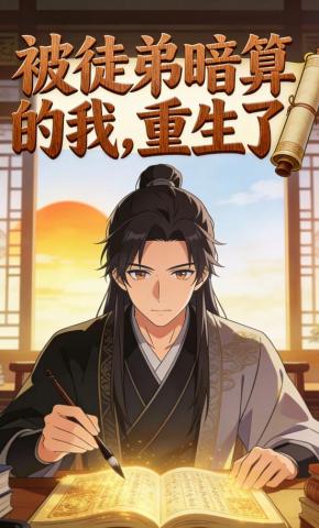 短剧《被徒弟暗算的我，重生了》海报