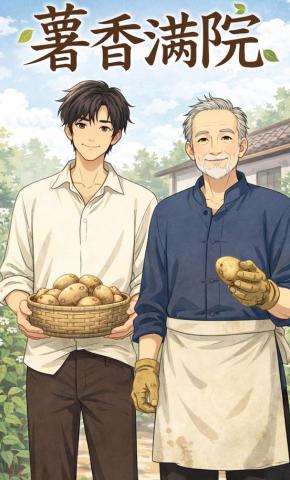 短剧《薯香满院》海报