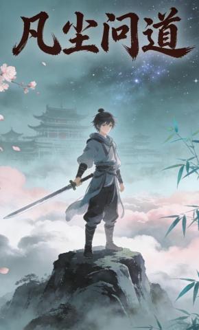 短剧《凡尘问道》海报