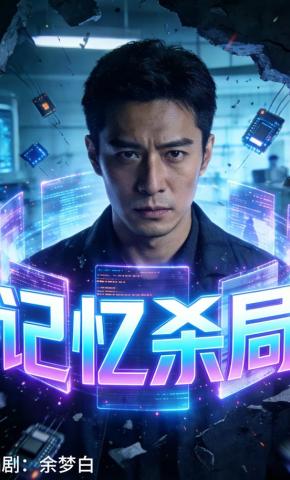 短剧《记忆杀局》海报