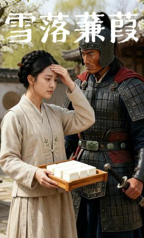 短剧《雪落蒹葭》海报