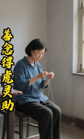 短剧《善念得虎灵助》海报