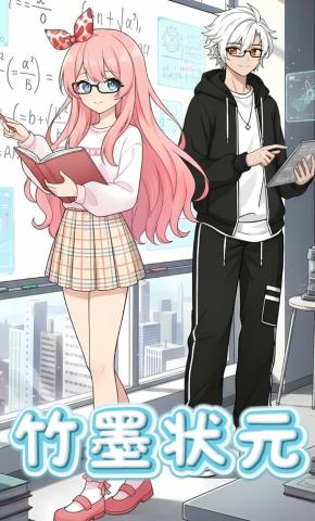 短剧《竹墨状元》海报