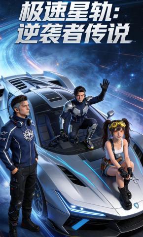 短剧《极速星轨：逆袭者传说》海报