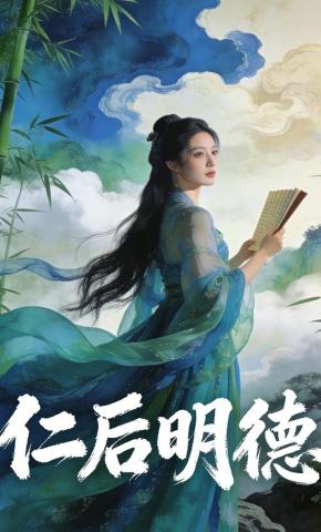 短剧《仁后明德》海报